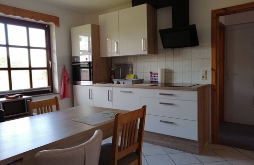 Sengwarden Apartamento | Large vacation apartment with roof terrace in Wilhelmshaven, near the North Sea beach