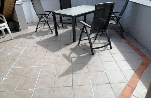 Sengwarden Apartamento | Large vacation apartment with roof terrace in Wilhelmshaven, near the North Sea beach