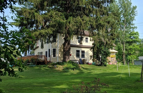 Town of Hastings Casa | Gran casa hermosa - Oneida lago / río - A pie de peir