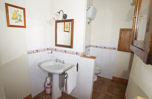 Radicofani Cama Y Desayuno | Encantador apartamento OLIVO 5 + 2 lugares en Val d'Orcia (Siena) - Piscina