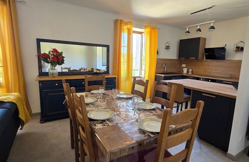 Bras Otro | Large duplex apartment in the heart of "Le Grand Duc" village.
