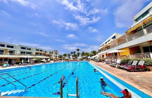 Jounieh Casa | Large Duplex Chalet in Kaslik-2bedrooms-3 balconies, 4 pools, tennis,private Beach