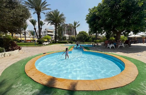 Jounieh Casa | Large Duplex Chalet in Kaslik-2bedrooms-3 balconies, 4 pools, tennis,private Beach