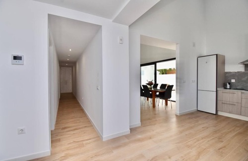 Poblado Sancti Petri Villa | Gran Villa Montevideo moderna lujosa en Sancti Petri