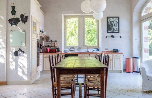 Saint-Benoit-la-Foret Casa | Large family home 15 p. between Azay and Chinon