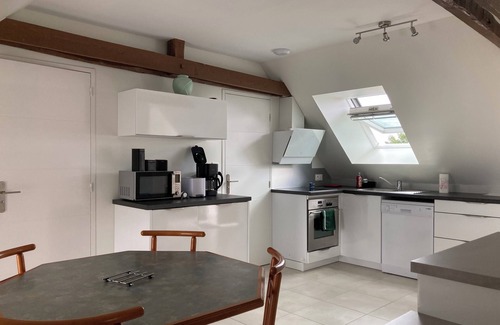 Saint-Malon-sur-Mel Apartamento | Large family apartment Les Druides