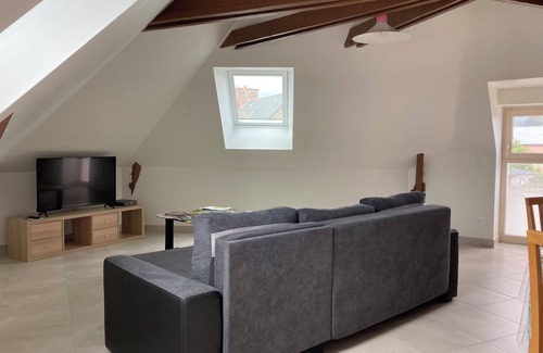 Saint-Malon-sur-Mel Apartamento | Large family apartment Les Druides