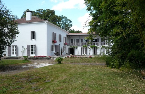 Saint-Martin-d'Oney Casa | Gran casa familiar en el corazón de Landes disponible para 20 personas