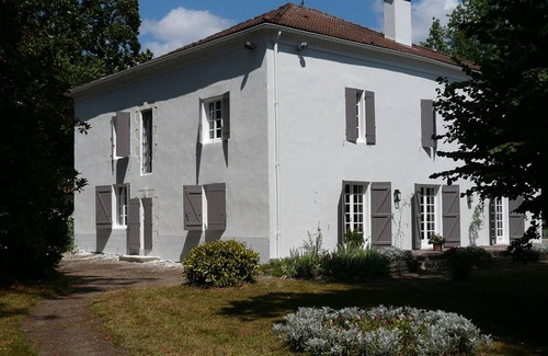 Saint-Martin-d'Oney Casa | Gran casa familiar en el corazón de Landes disponible para 20 personas