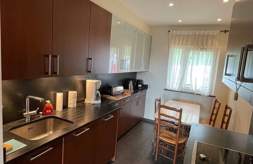 Peisey-Nancroix Apartamento | Large family apartment with breathtaking views at the foot of the slopes!