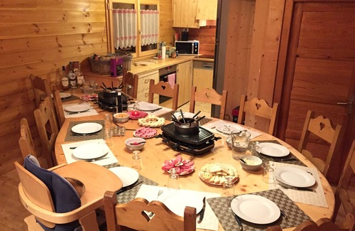 Orcieres-Merlette Chalet De Esquí | Gran chalet familiar para 12 personas.