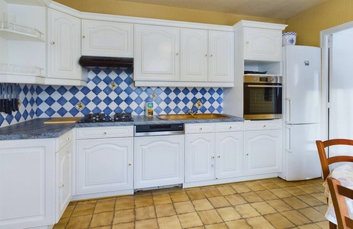 Fouesnant Chalet De Esquí | Gran casa familiar a 10 minutos de la playa