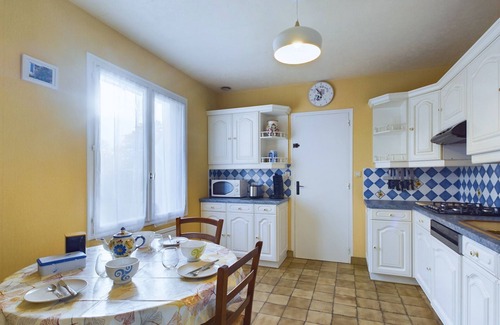 Fouesnant Chalet De Esquí | Gran casa familiar a 10 minutos de la playa