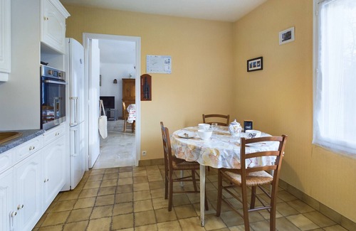 Fouesnant Chalet De Esquí | Gran casa familiar a 10 minutos de la playa