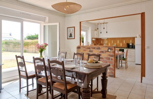 Penmarch Chalet De Esquí | Gran casa familiar con jardín- Para 10