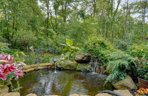 Delaware Casa | Large Family Home with Patios, Gas Grill and Fire Pit!