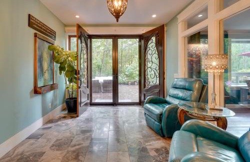 Delaware Casa | Large Family Home with Patios, Gas Grill and Fire Pit!