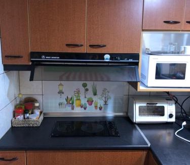Beitou Apartamento | Large family room near Metro Taipei station for comfort and convenience, where 5 can relax and create unforgettable moments