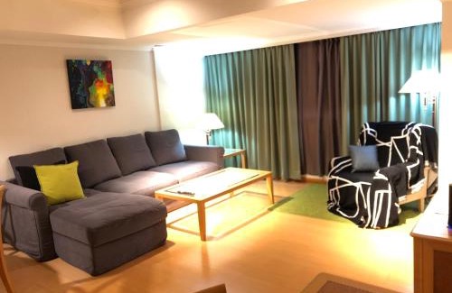 Beitou Apartamento | Large family room near Metro Taipei station for comfort and convenience, where 5 can relax and create unforgettable moments