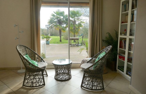 Gonneville-sur-Mer Villa | Gran villa familiar con piscina cubierta cerca de Deauville