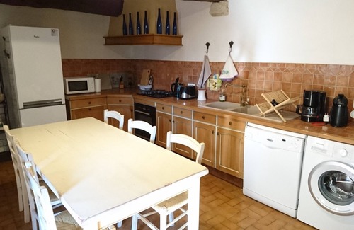 Saint-Martin-de-Castillon Casa | Gran casa de pueblo solarium - terraza