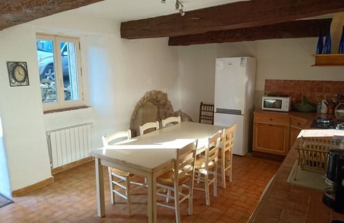 Saint-Martin-de-Castillon Casa | Gran casa de pueblo solarium - terraza