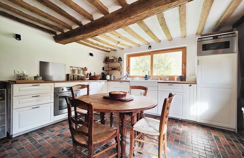 Saint-Philbert-des-Champs Casa | Large renovated Norman farmhouse in the heart of the Pays d'Auge