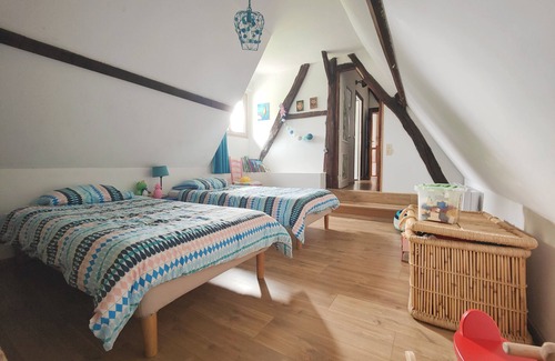 Saint-Philbert-des-Champs Casa | Large renovated Norman farmhouse in the heart of the Pays d'Auge