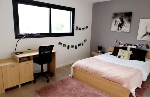 Saint-Sebastien-sur-Loire Casa | Gran casa contemporánea de 220M2 10 'de Nantes en un hermoso terreno