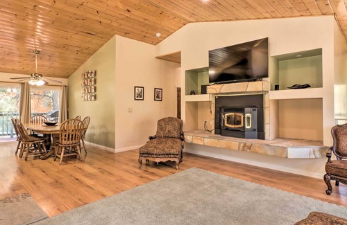 Frazier Park Cabina | Large Frazier Park Home in Pine Mountain Club