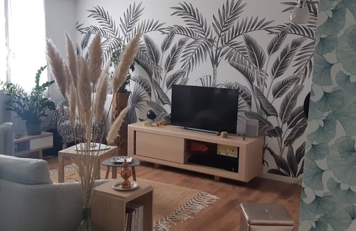 Saint-Martin-d'Heres Apartamento | Large, fully-equipped apartment close to the mountains
