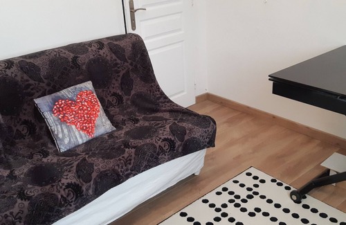 Saint-Martin-d'Heres Apartamento | Large, fully-equipped apartment close to the mountains
