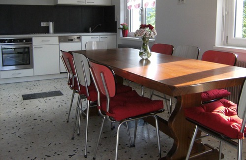Bouxwiller Casa | Gran casa rural en una casa unifamiliar para 10 a 12 personas cerca de Ferrette