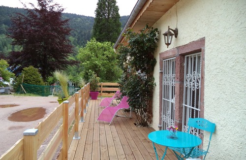 La Bresse Chalet De Esquí | Gran casa de campo con sauna y Balneo 4 *, transporte a las pistas