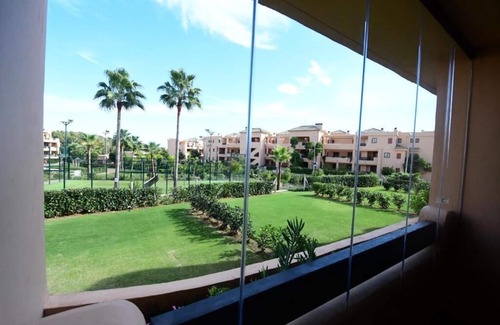 Marina de Casares Apartamento | Large Ground floor garden apartment