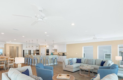 Gulf Shores Casa | Large Group Friendly West Beach Home w/ Pool & Boardwalk, Agua Azul by Kaiser Vacations
