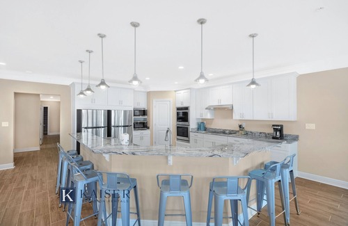 Gulf Shores Casa | Large Group Friendly West Beach Home w/ Pool & Boardwalk, Agua Azul by Kaiser Vacations