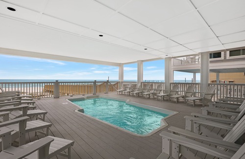 Gulf Shores Casa | Large Group Friendly West Beach Home w/ Pool & Boardwalk, Agua Azul by Kaiser Vacations
