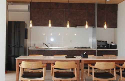 Nagato Casa | Large group of people can spend a relaxing time.