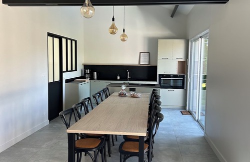 Saint-Lumine-de-Clisson Casa | Large house, absolute peace and quiet and guaranteed relaxation