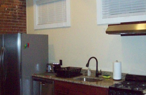 Macon Apartamento | Large Historic Downtown Loft - Rear
