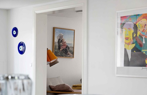 Arnager Apartamento | Big holiday apartment in Arnager