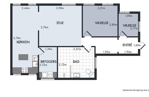 Arnager Apartamento | Big holiday apartment in Arnager