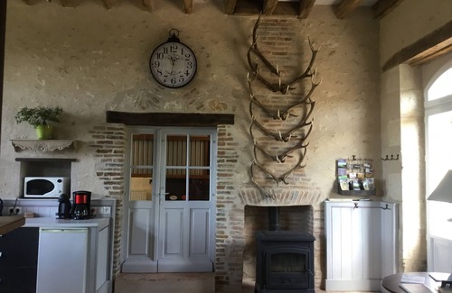 Prissac Casa | Gran casa rural Domaine de Montgenoux en Brenne