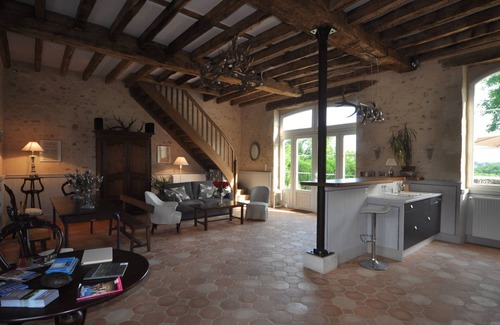 Prissac Casa | Gran casa rural Domaine de Montgenoux en Brenne