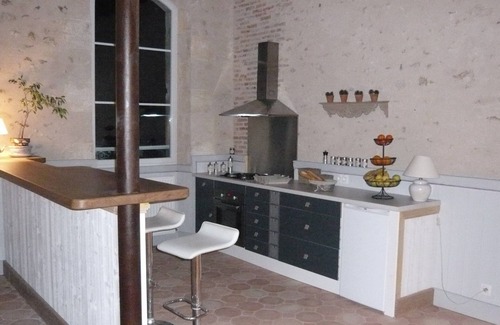 Prissac Casa | Gran casa rural Domaine de Montgenoux en Brenne