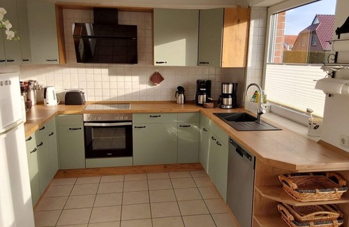 Nordseebad Burhave Casa | Gran casa de vacaciones