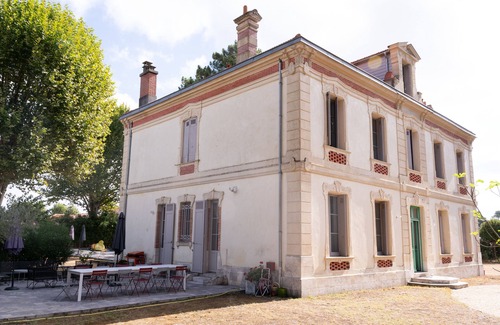 Biscarrosse Casa | Large holiday home, Heated swimming pool, Center of the village