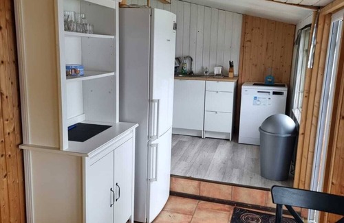 Bottnaryd Casa | Gran casa de vacaciones en el lago Mulserydsjön con sauna