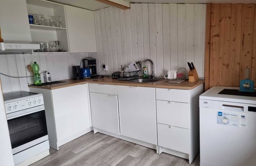 Bottnaryd Casa | Gran casa de vacaciones en el lago Mulserydsjön con sauna